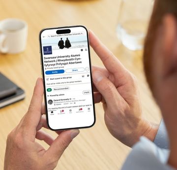 Grŵp LinkedIn Cyn-fyfyrwyr