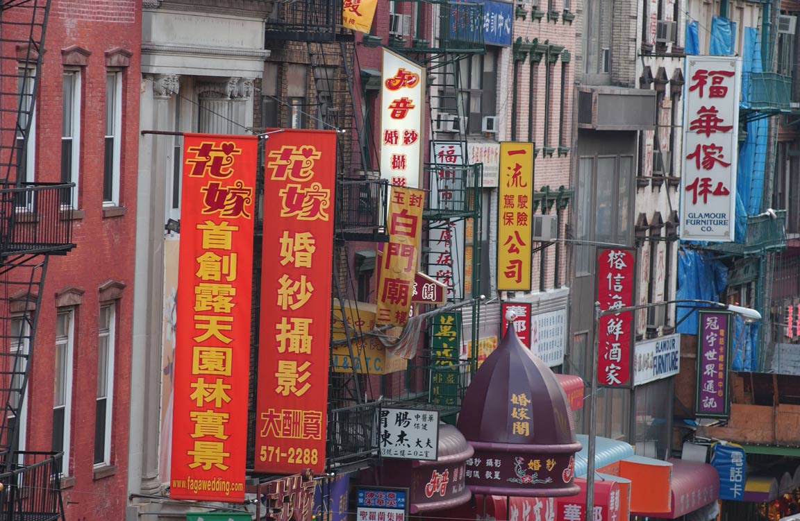 China town image