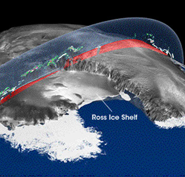 ICESat Ice Elevation