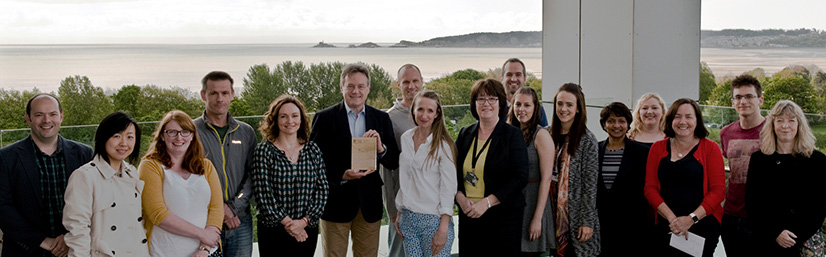 Silver Charter Award - Athean SWAN Team on ILS2 Balcony