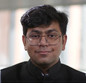 Pranjal Jain, CDT student