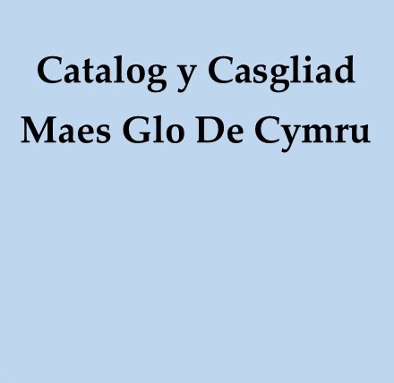 Chwiliwch catalog y CMGDC