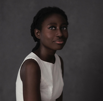 Helen Oyeyemi llun credyd Tereza Linhartová