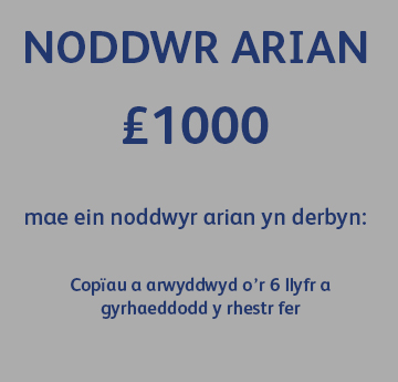 Noddwr Arian