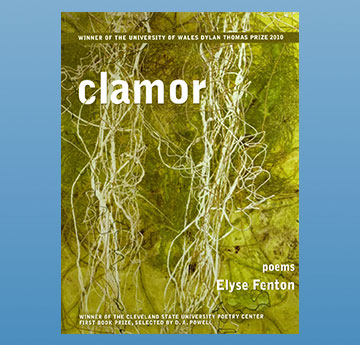 2010: Elyse Fenton, 'Clamor' Cover image