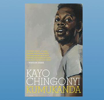 2018: Kayo Chingonyi, 'Kumukanda' Book Cover