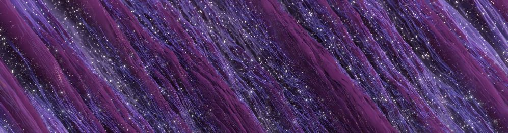 Purple strands