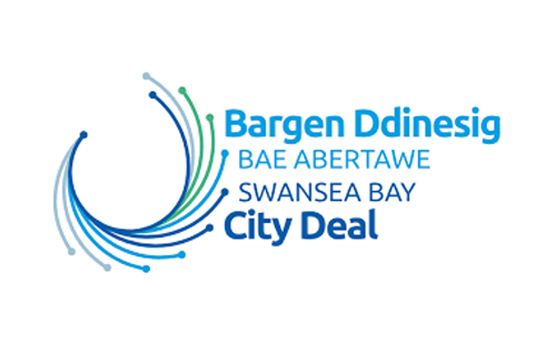 Logo Bargen Ddinesig Bae Abertawe