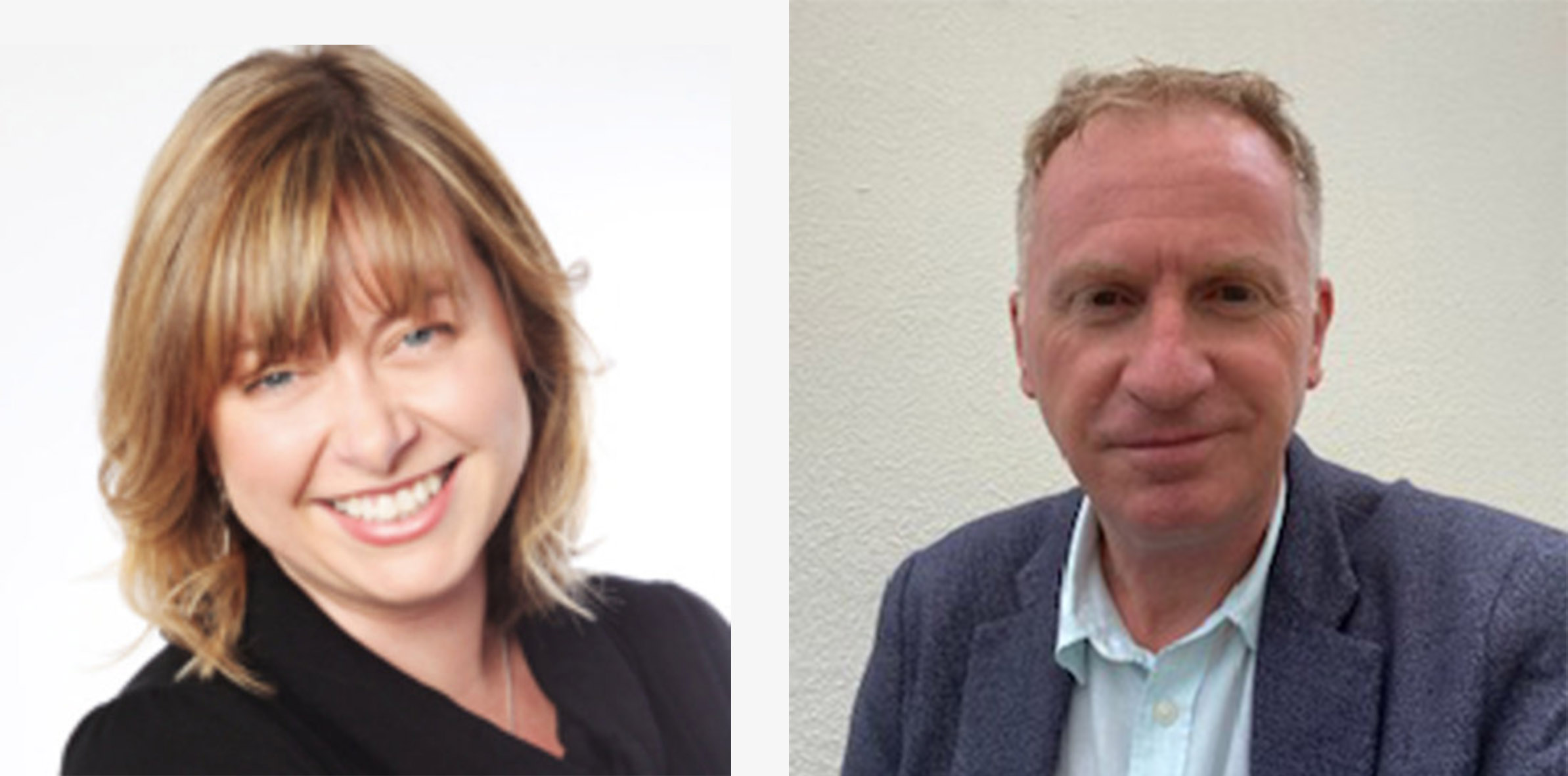 Dr Helen Lewis a Dr Russell Grigg