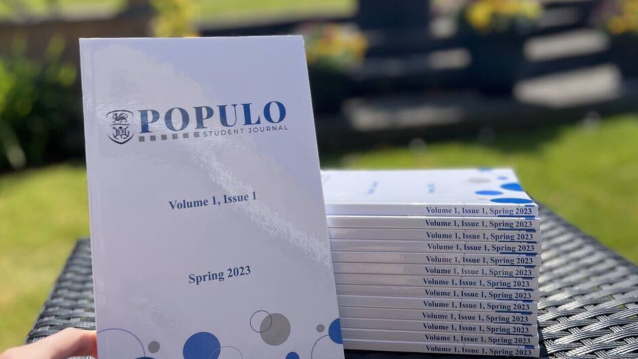 Populo Journal Spring Edition