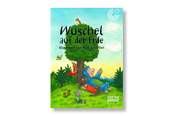 Wurschel auf der Erde was co-authored by Christiane Günther Book Cover