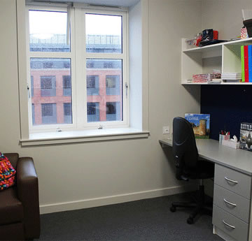 Ardal Gymunedol Campws y Bae Fflat 1 gwely, Prifysgol Abertawe