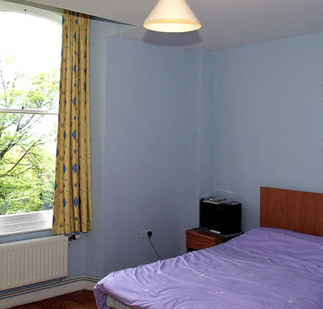 Ystafell wely Ty Beck, Prifysgol Abertawe