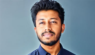 Llun o Purushottam Kumar.