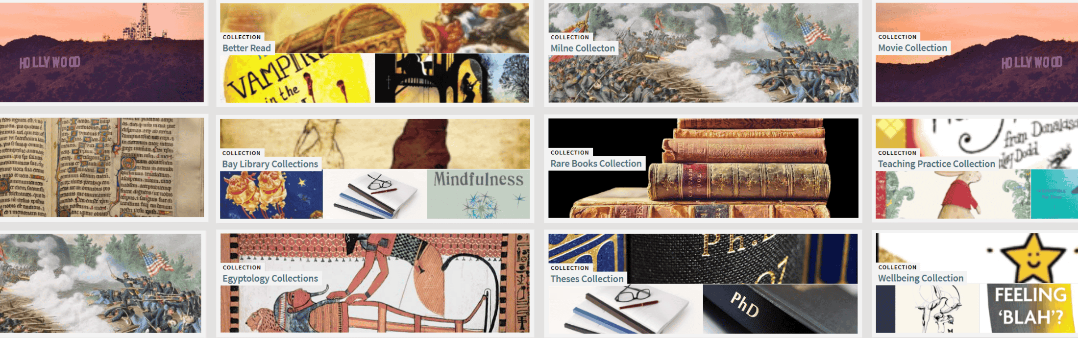 Casgliad o dabiau ar 'Darganfod Casgliad' ar iFind