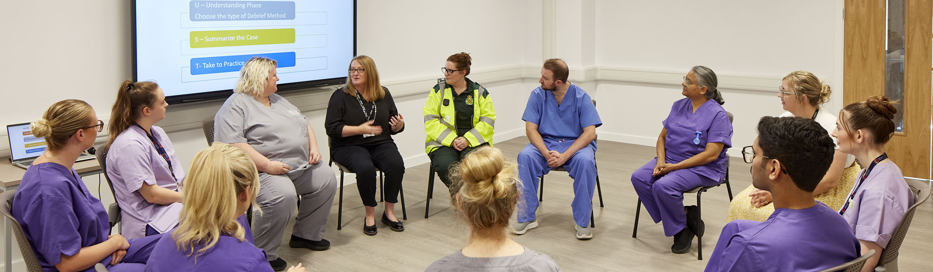 Ôl-drafodaeth myfyriwr