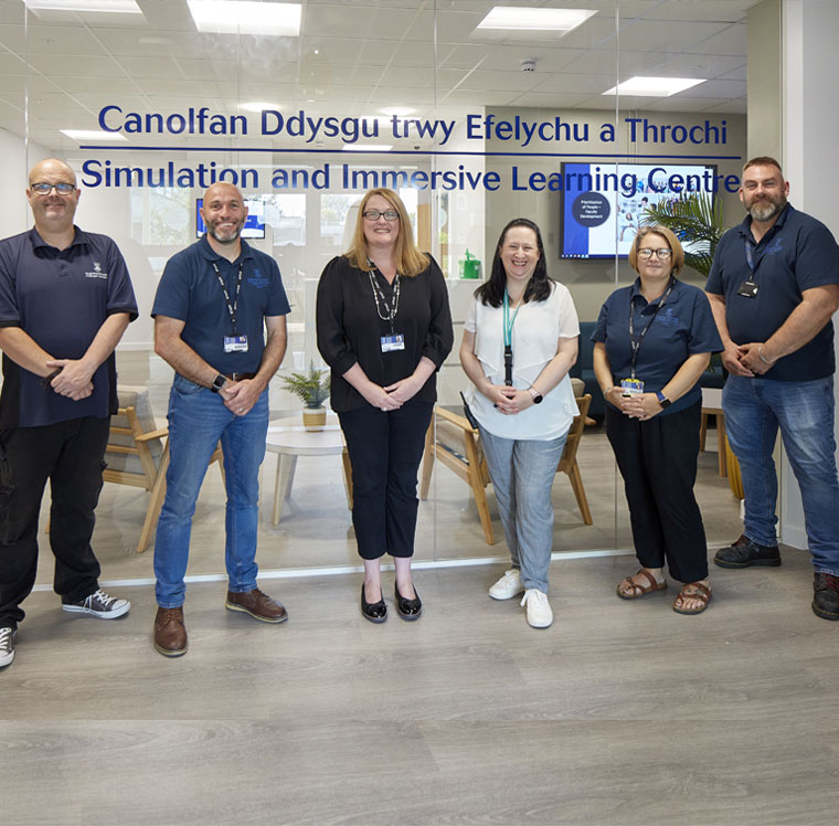 Animation of inter-professional working 