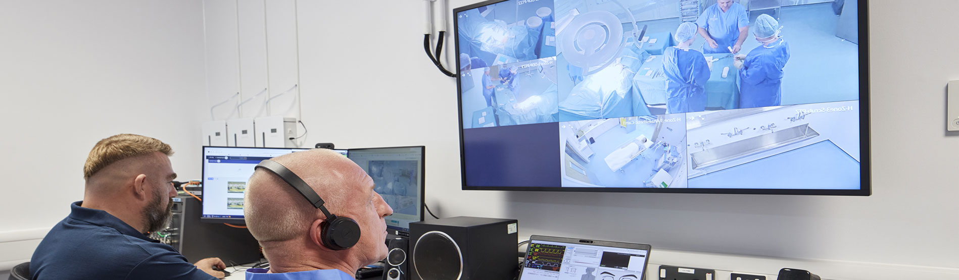 Ymarfer yr Adran Lawdriniaethau