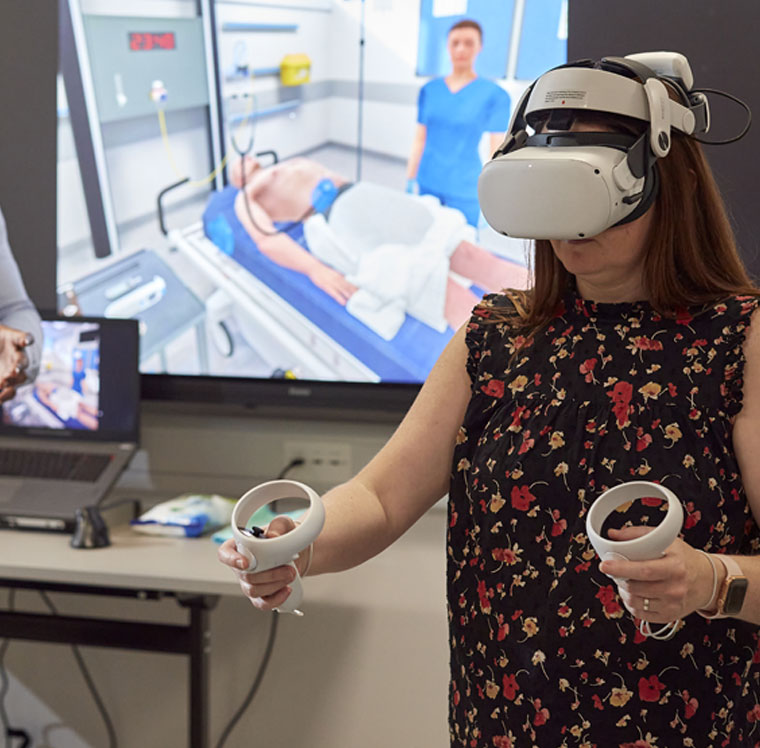 Realiti Rhithwir yn Realiti Cymreig