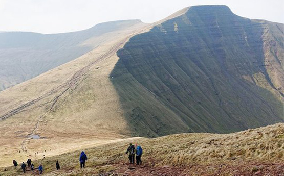 5 – Parc Cenedlaethol Bannau Brycheiniog 