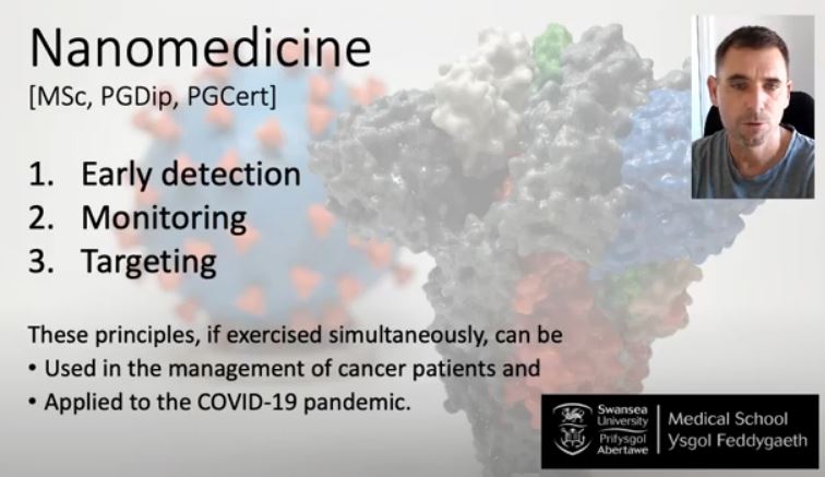 YouTube still intro to Nanomedicine