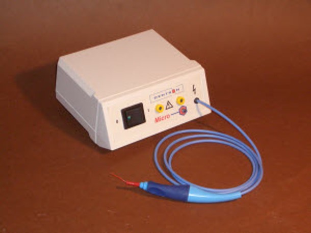 Prototype of Dentrons wide-area electronic microbicide medical device