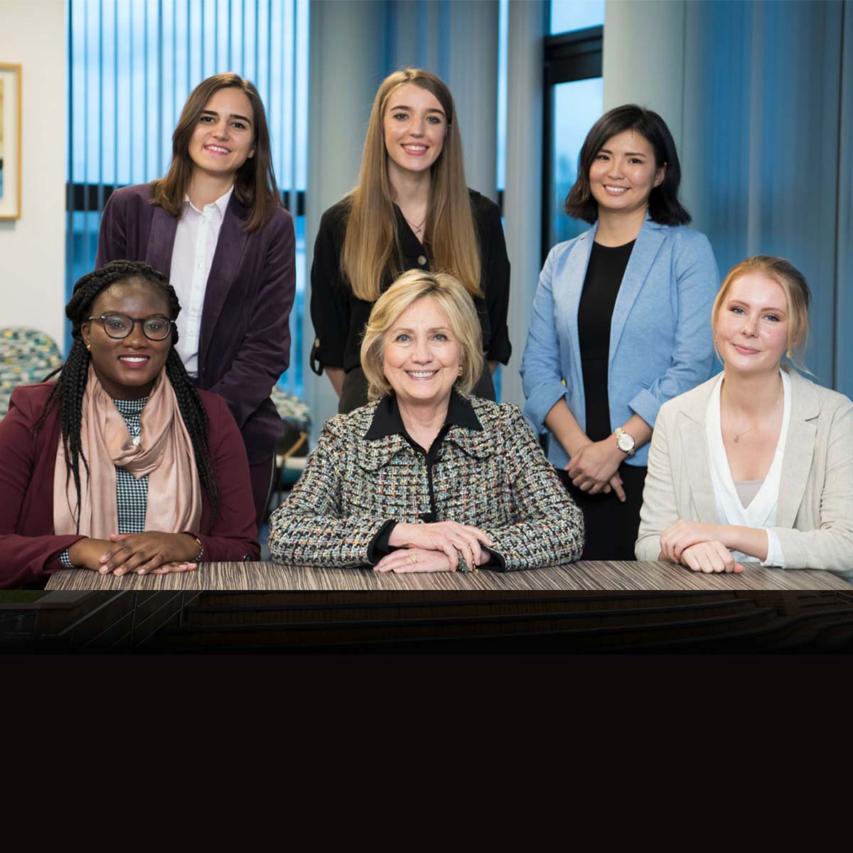 Hillary Clinton and the scholars