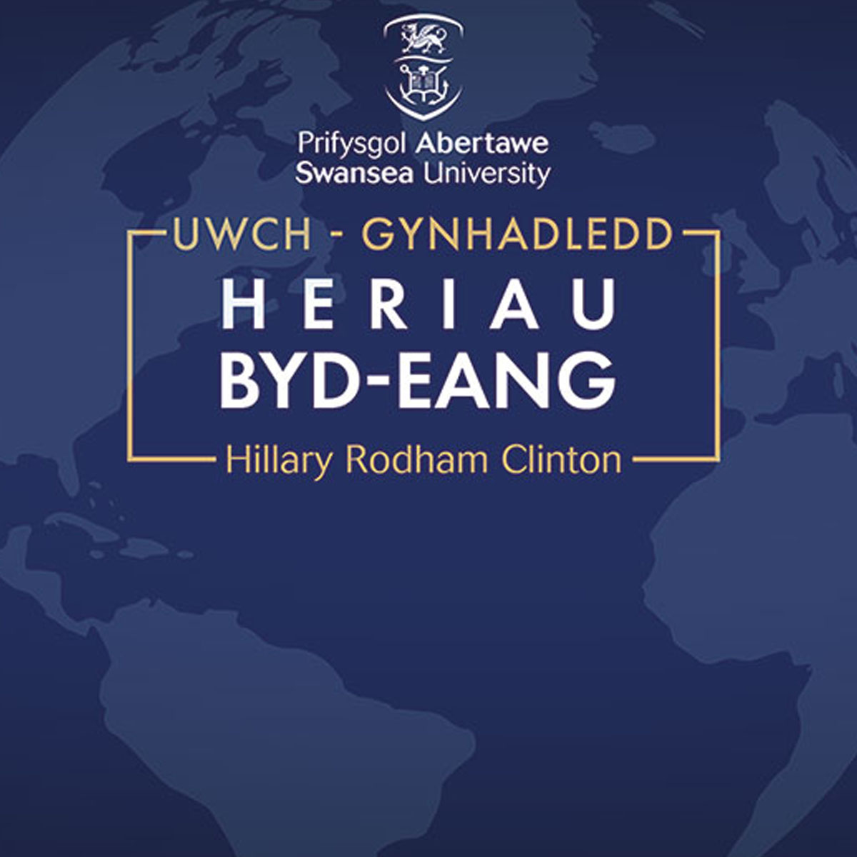 Uwch-Gynhadledd Heriau Byd-eang branding