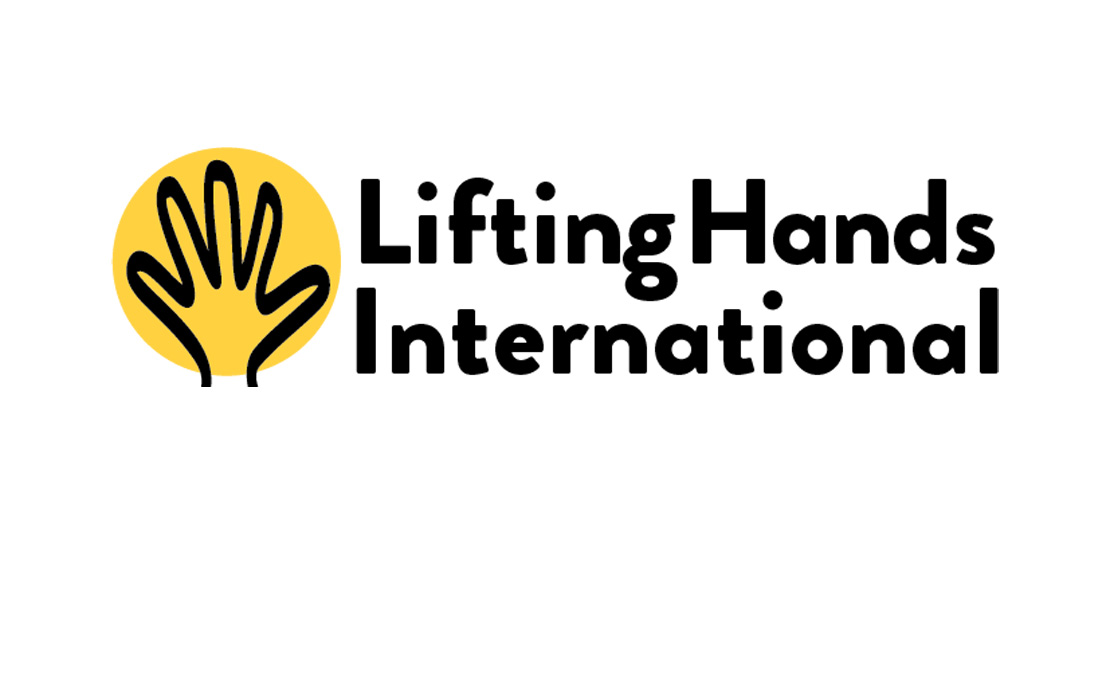 lifting hand international logo