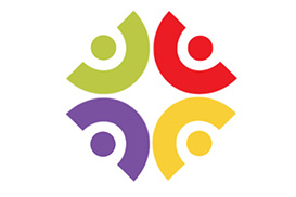 Logo'r grŵp gwasanaethau cynhwysol