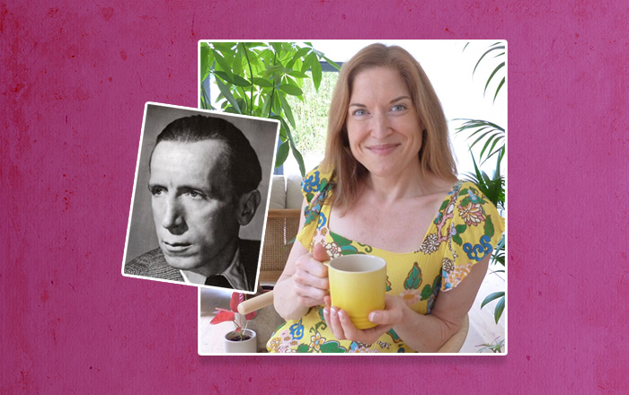 photos of Keza O'Neill (r) and photo of Rhys Davies (l)