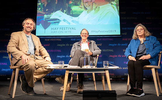 Emyr Humphreys yn 100: Awdur heb ei ail (Llun)