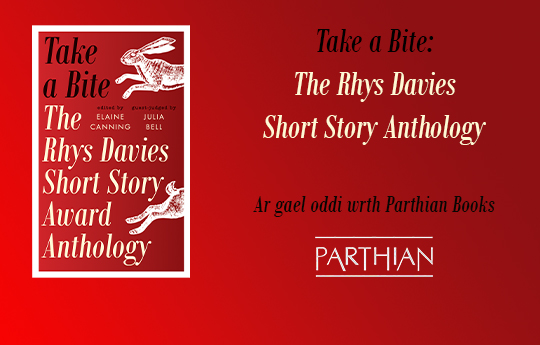 'Take a Bite': The Rhys Davies Short Story Anthology Hysbyseb Delwedd