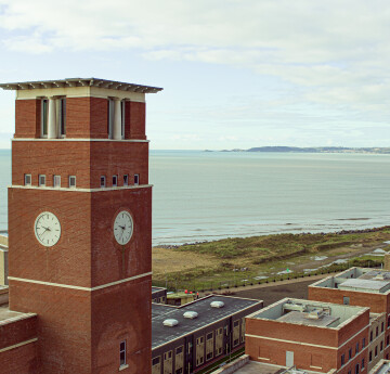 Bay Campus Clock Tower