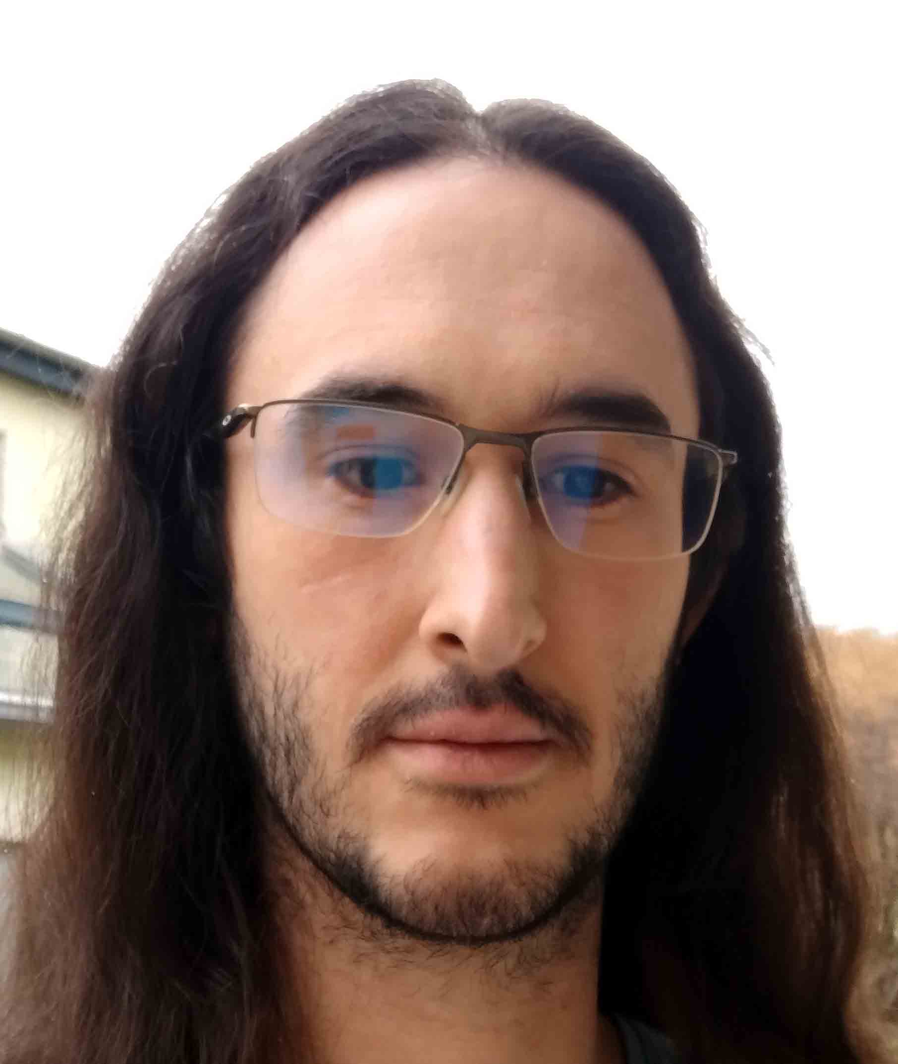 head shot