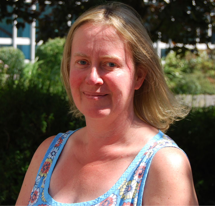 Llun yr athro Michelle Lee 