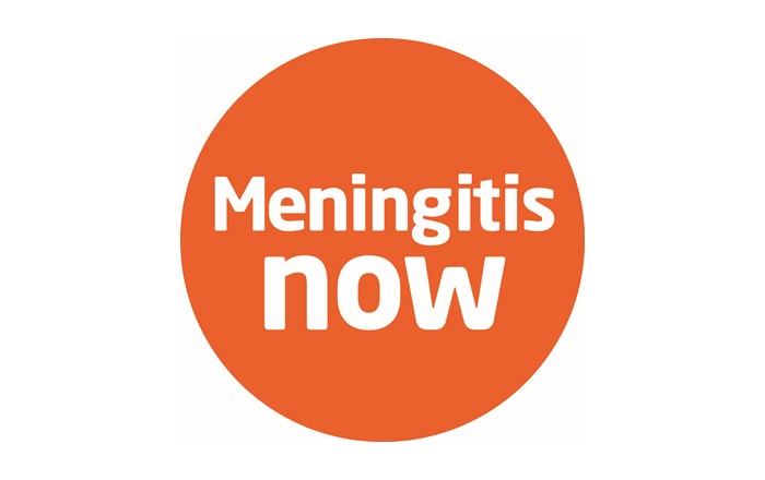 Llun o logo Meningitis Now