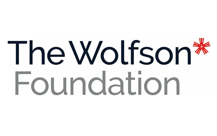 Logo Sefydliad Wolfson 