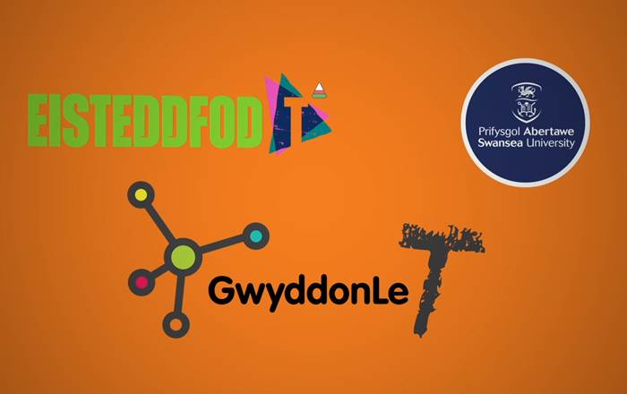 Logo GwyddonLe T