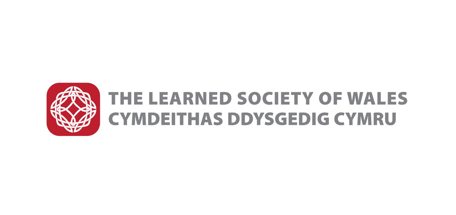 Logo Cymdeithas Ddysgedig Cymru.