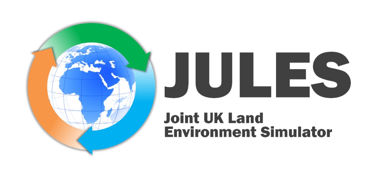 Logo model JULES (Joint UK Land Environment Simulator).