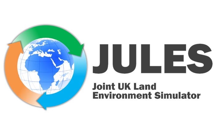Logo model JULES (Joint UK Land Environment Simulator).