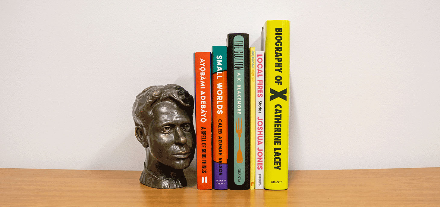 Y llyfrau sydd ar y rhestr fer