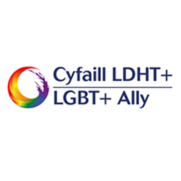logo: LGBT+ Ally logo