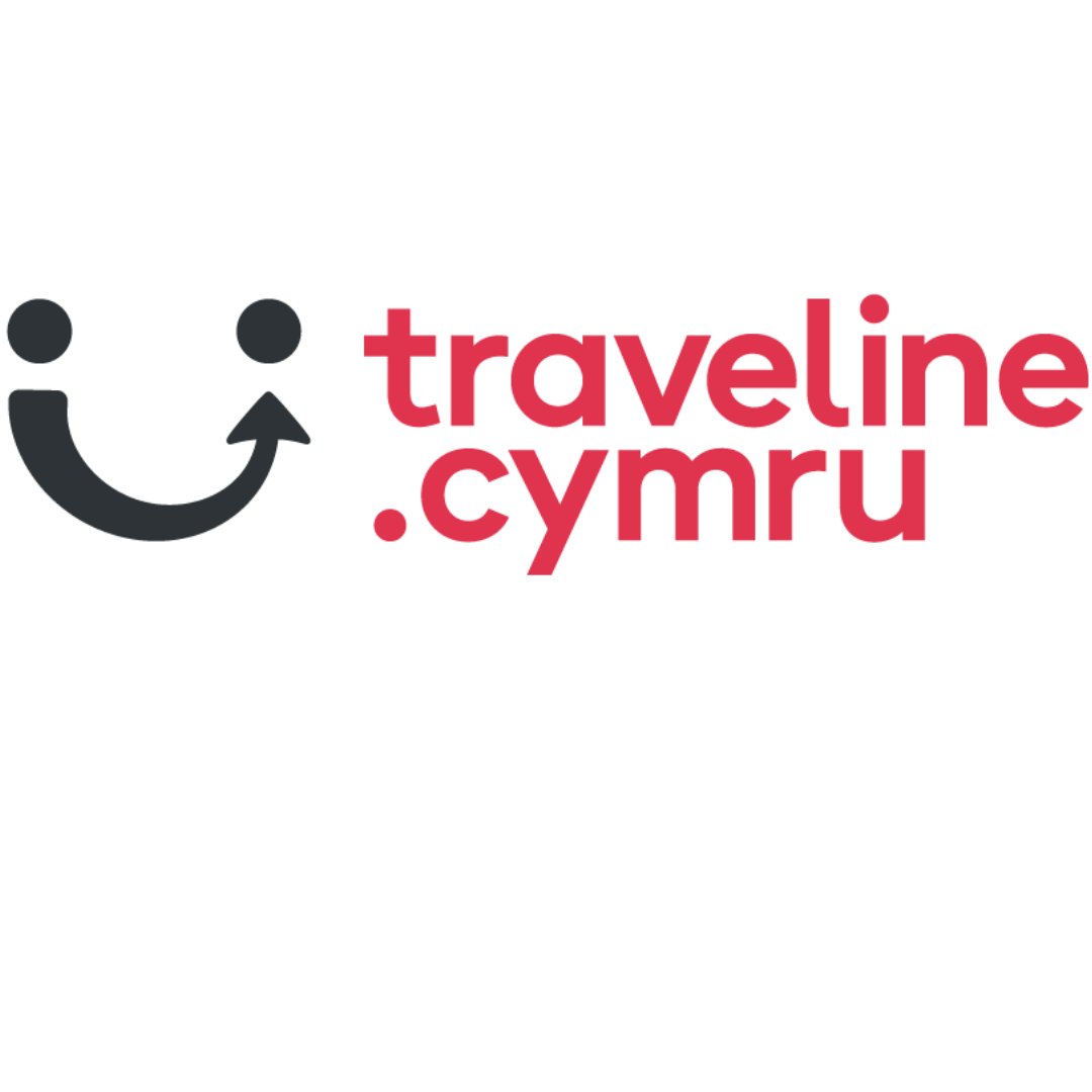 Clear logo of traveline.cymru