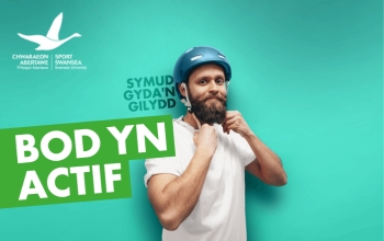 Dechrau da i 'Bod yn ACTIF' 