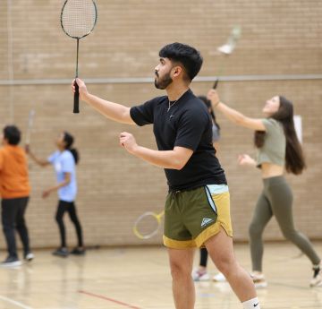 Social Leagues Badminton 