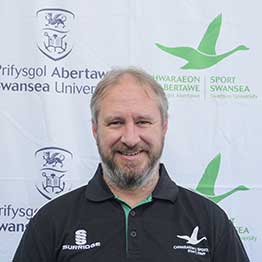 Rhodri Mugford, Sports Development Coordinator, Swansea University