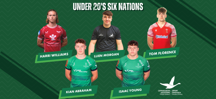 Team selection for under 20's 6 nations