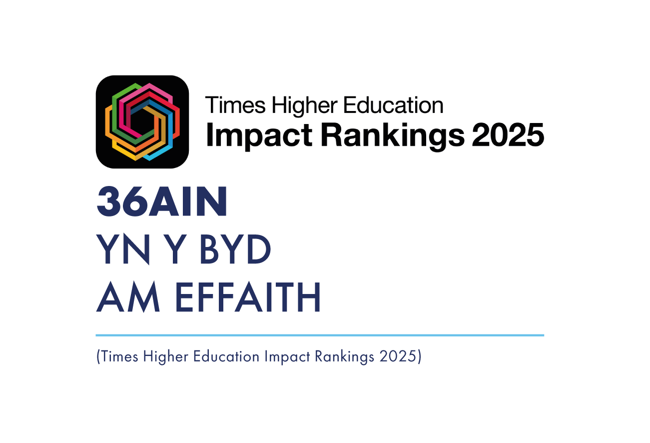 Logo rhestrau byd effaith 2025